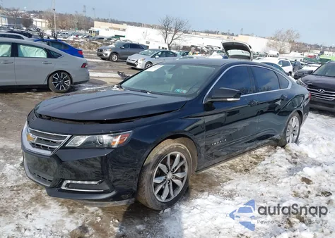 2019 Chevrolet Impala Lt из США, поврежденный, VIN 1G11Z5S34KU111461